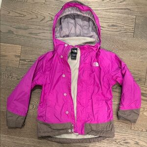 THE NORTH FACE Kids rain jacket
